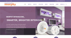 Desktop Screenshot of murphylightings.com